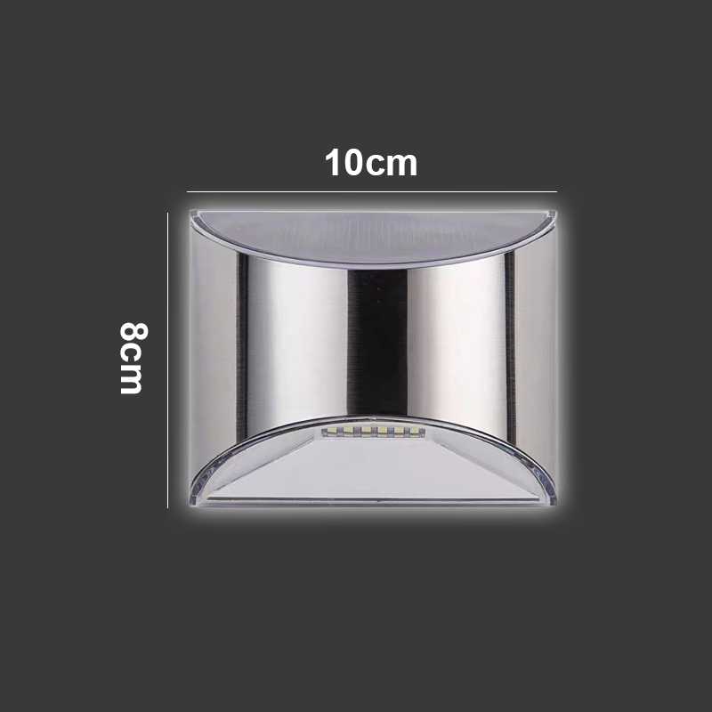 Replacement solar LED light for house number sign – view 8